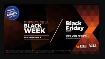 PcComponentes se adelanta al viernes negro con su 'Black Week'