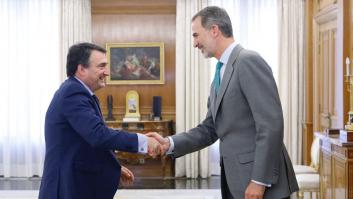 El 'rondo' de Felipe VI