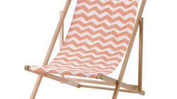 Ikea retira unas sillas de playa por posibles caídas o atrapamiento de dedos