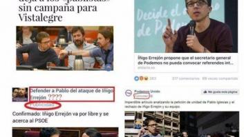 El victimismo de Iglesias como arma de guerra