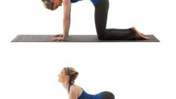 4 posturas para aliviar la tensión de las cervicales