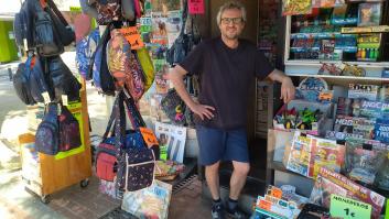 La nueva vida del quiosco de siempre: "Habría que quitarle el apellido 'de prensa' ya"