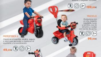 El catálogo de juguetes sexista del Hipercor denunciado por Leticia Dolera en Twitter