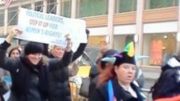 8 de Marzo en Manhattan: por un Planeta 50/50