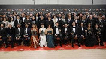 La gala de los Goya, líder de audiencia con un 23,1 % de cuota de pantalla