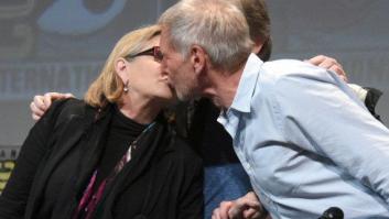 La petición de Carrie Fisher a Harrison Ford para el 'In memoriam' de los Oscar