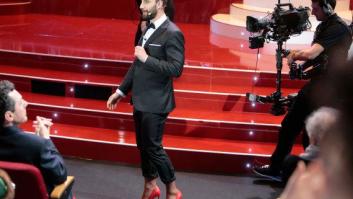 Críticas a Dani Rovira por defender a las mujeres en los Goya llevando tacones