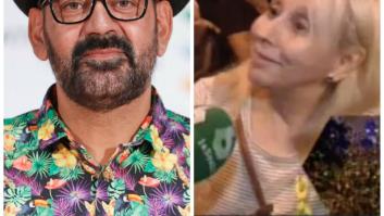 "¡Un poquito de por favor!": La sorpresa de José Corbacho con la pregunta de una periodista a esta manifestante
