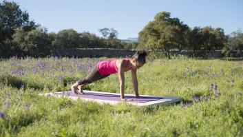 Ejercicios de Pilates para fortalecer los brazos