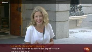 La ministra de Transportes provoca una carcajada entre los periodistas por cómo ha llamado a Feijóo