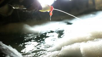 La 'concentración del jabón' de los CDR en Barcelona, en imágenes