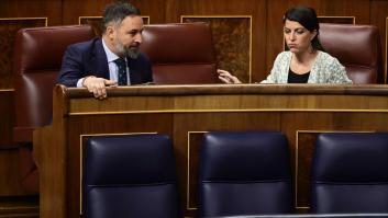 Preguntan a Abascal por Olona y él responde de forma escueta