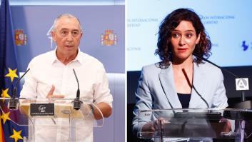 Baldoví escucha a Ayuso decir que Madrid suele "poner mucho dinero" y él responde con este ejemplo