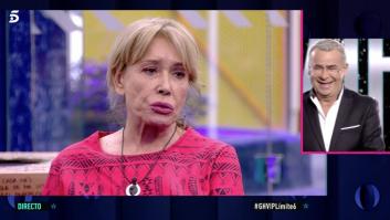 Mila Ximénez estalla tras las provocaciones de Jorge Javier Vázquez y se marcha de la gala de 'GH VIP'