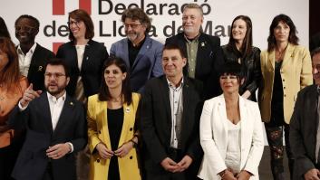 Partidos nacionalistas de varias regiones firman un manifiesto en defensa de la autodeterminación