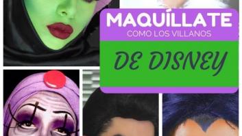 Halloween 2017: aprende a maquillarte como los malos de Disney
