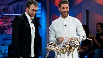 Pablo Motos desvela el accidente que sufrió la hormiga de 30.000 euros que le regaló Sergio Ramos