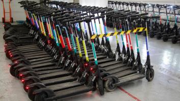 Francia prohíbe el uso de patinetes en las aceras