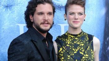 Rose Leslie (JdT) obligó a Kit Harington a disfrazarse de Jon Nieve