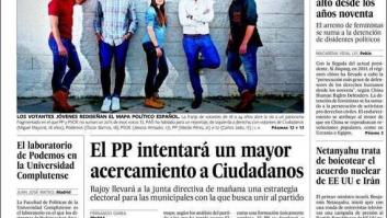 Jóvenes electores deprimidos