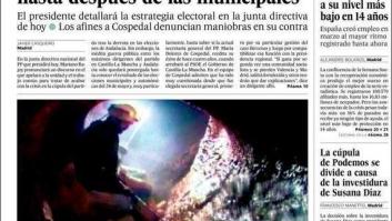 Indignación y tristeza