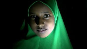 Los impactantes retratos de niños refugiados a los que Trump no aceptaría