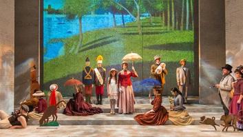 'Sunday in the park with George': Sondheim en Miami