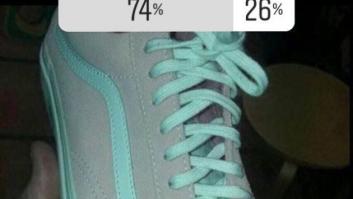 ¿Gris o rosa? El reto visual de Cristina Pedroche en Instagram