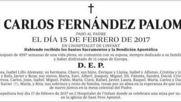 La esquela de ABC que emocionará a los madridistas