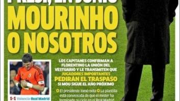 Florentino Pérez, molesto con la portada de 'Marca': "Es simplemente mentira" (VÍDEO)