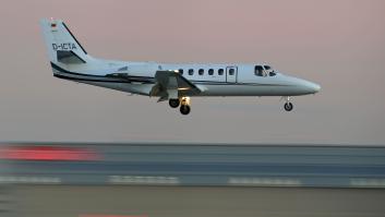 Una avioneta que salió de Jerez se estrella en Letonia con cuatro personas a bordo