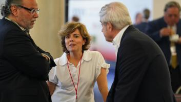 Soraya Sáenz de Santamaría reaparece y responde así a quienes le piden que vuelva a la política
