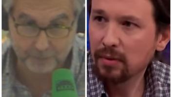 Carlos Alsina, a Pablo Iglesias: "¿Te crees que somos todos bobos o qué?"