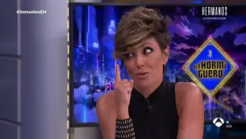 Pablo Motos pregunta a Sonsoles Ónega quién es el político más borde y ella da rápido un nombre