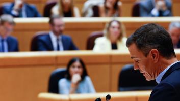 Sánchez se ensaña con Feijóo en el Senado