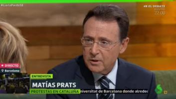 "Lo pasé bastante mal": Matías Prats cuenta el momento en que pensó que se acababa su carrera