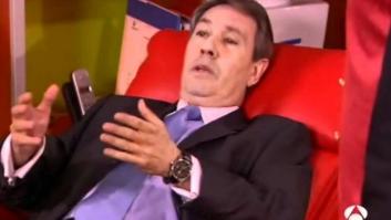 Muere el actor Nicolás Dueñas, el padre de Lucía en 'Aquí no hay quien viva'