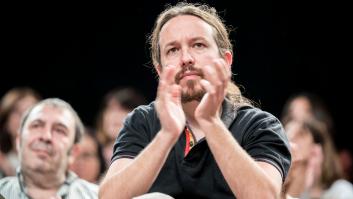 Multitud de comentarios por cómo ha llegado Pablo Iglesias al debate a cinco