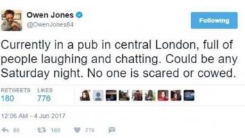 Como británico, me niego a estar aterrorizado por los atentados terroristas