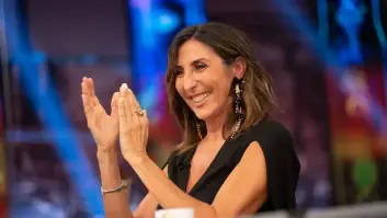 Preguntan a Paz Padilla si se metería en política y así responde ella