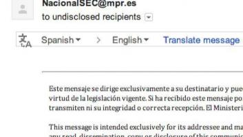 Moncloa mata a Mariano Rajoy