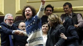 Posada desaloja del Congreso a los miembros de la PAH: "¡Expúlsenlos, coño!" (VÍDEO)