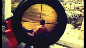 La foto de un niño palestino en el punto de mira de un soldado israelí en Instagram indigna a las redes sociales (FOTOS)