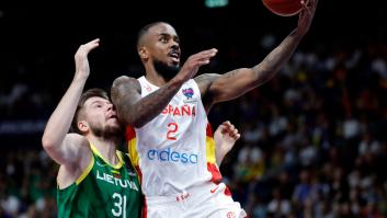 España se cree a sí misma y anula a Lituania (102-94) en la prórroga para avanzar a cuartos