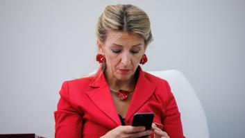 Yolanda Díaz ve este dato sobre los salarios y lanza este directo mensaje a la CEOE