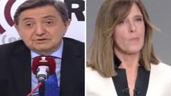 "¿Quién eres, la comisaria de la bragueta?": Jiménez Losantos carga contra Ana Blanco por su reproche a los candidatos