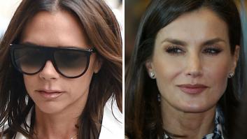 El mensaje de Victoria Beckham a la reina Letizia