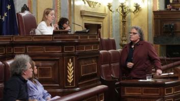 ¿Qué le ha pasado en el brazo a Joan Tardà?
