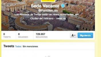 El nuevo papado empieza en Twitter: El Vaticano borra tuits de Benedicto XVI