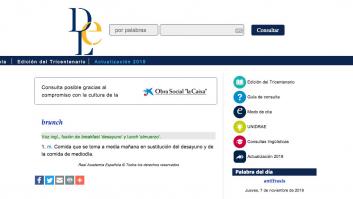 'Antitaurino', 'casoplón' o 'brunch', nuevas palabras del 'Diccionario de la lengua española'